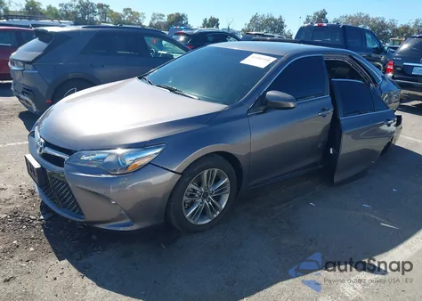 2015 Toyota Camry Se from USA, damaged, VIN 4T1BF1FK3FU024912
